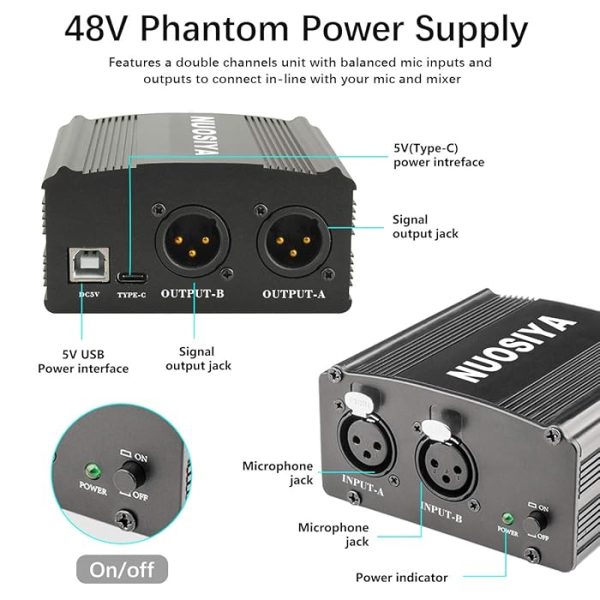XLR Phantom Power Supply - Image 2