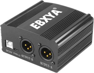 XLR Phantom Power Supply